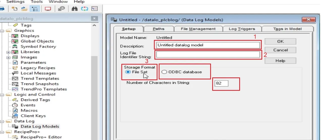 img/data log model/how to Specifying the storage format or type in factorytalk view data log model.webp